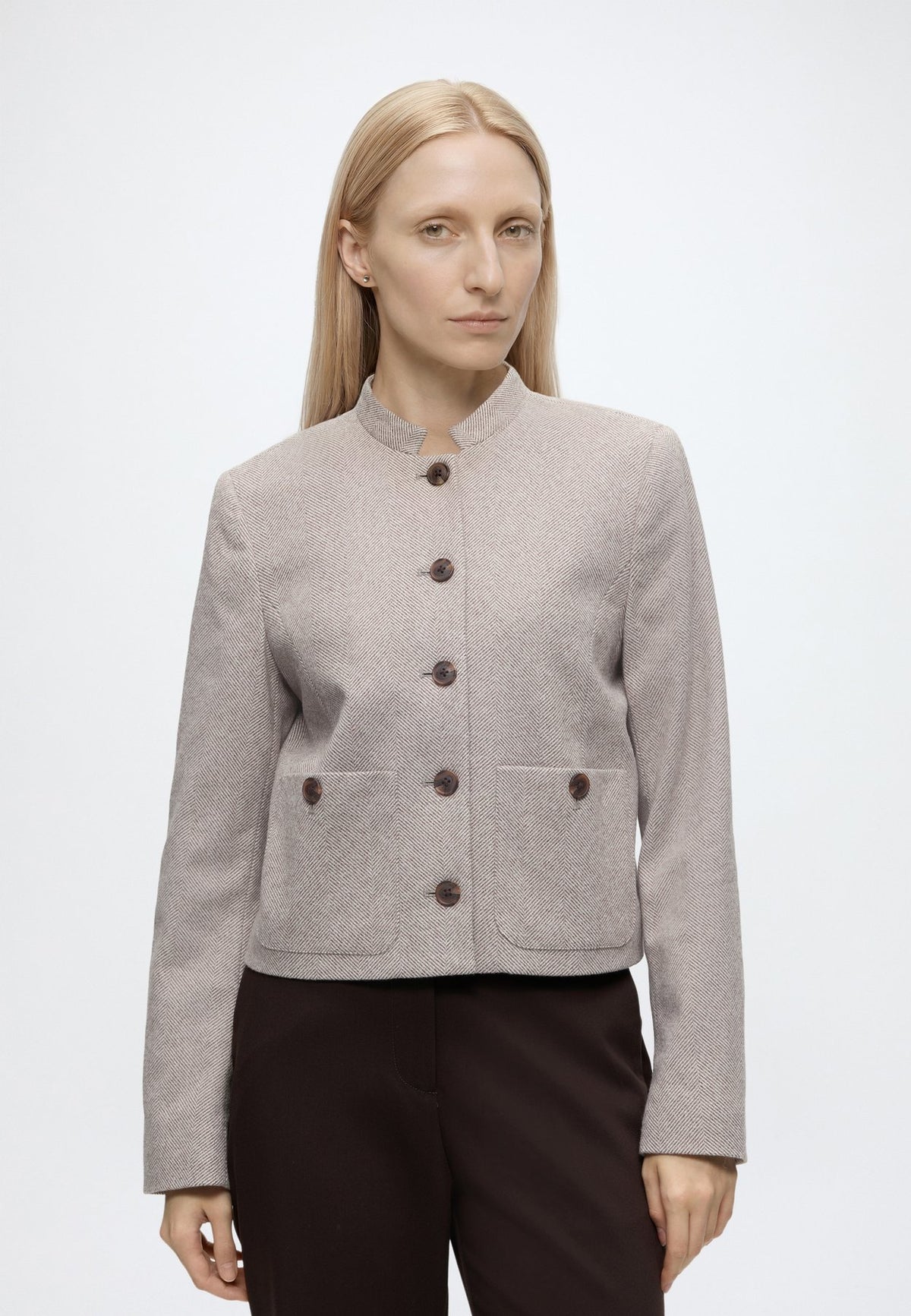 Calvin KleinHERRINGBONE JACKET - Winterjacke