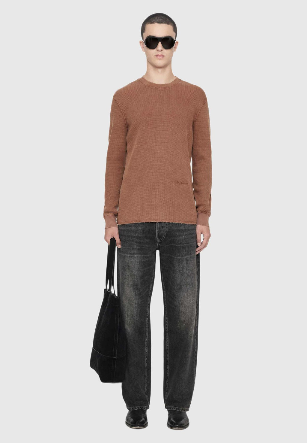 AllSaintsRAINE LS CREW . - Langarmshirt