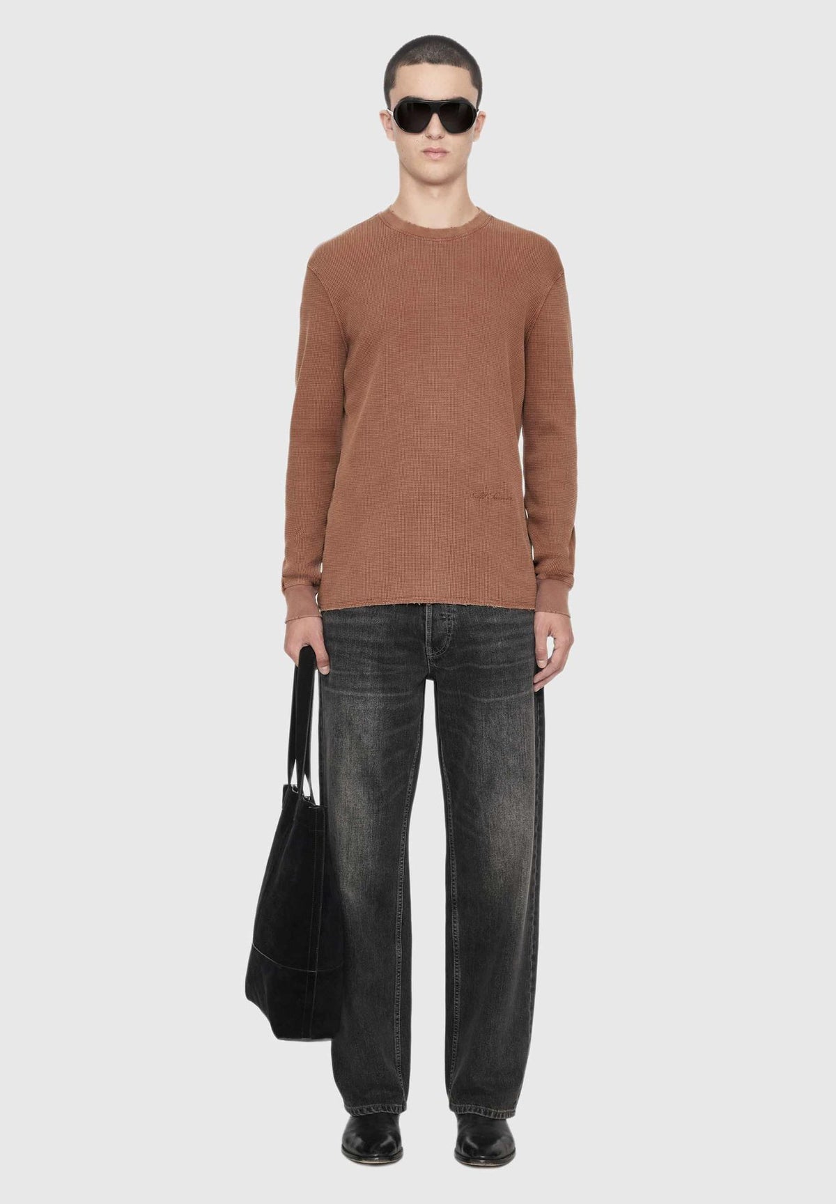 AllSaintsRAINE LS CREW . - Langarmshirt