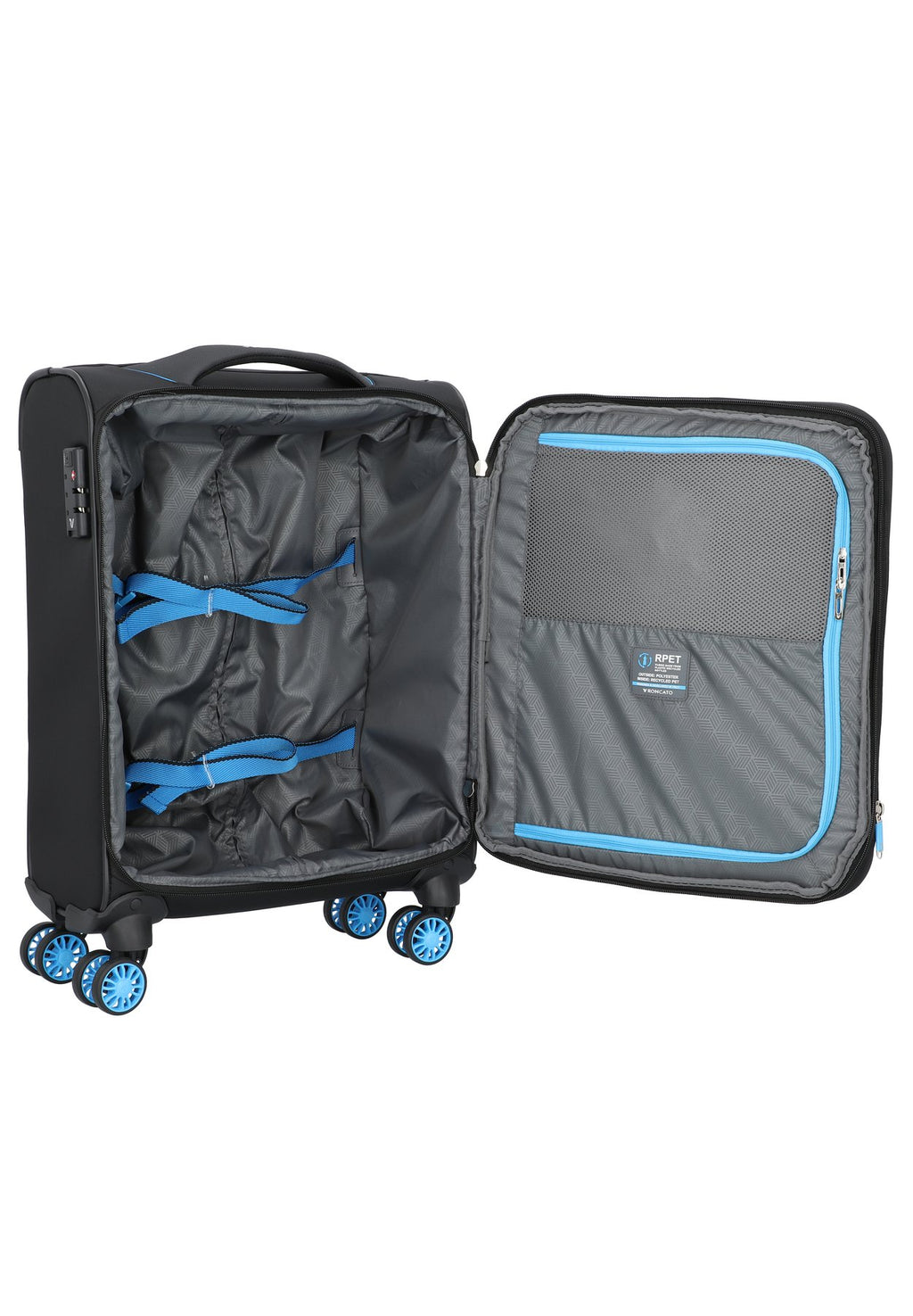 RV RoncatoCROSSLITE TROLLEY BAGAGLIO A MANO 55 CM - Trolley