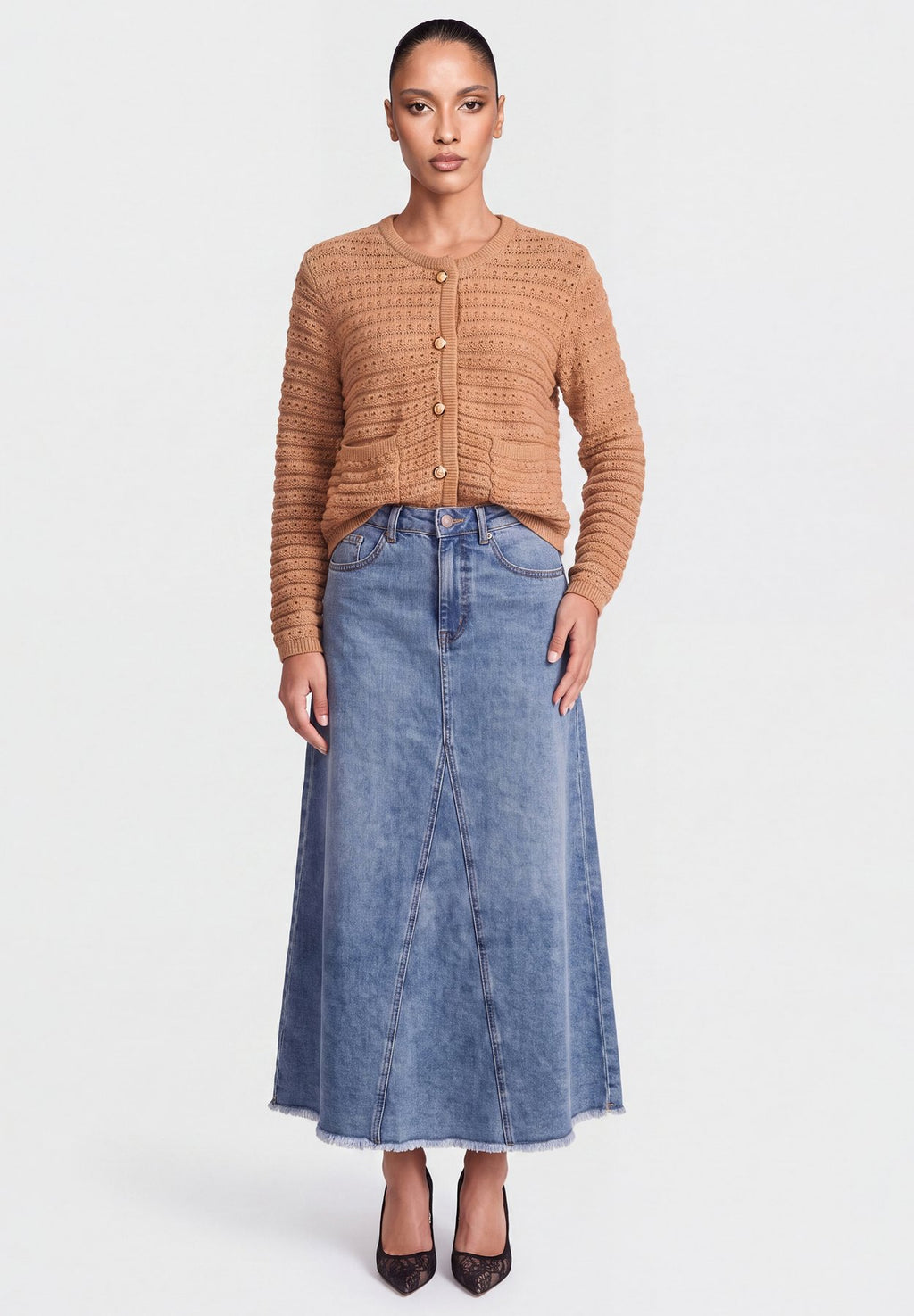 ApartSTRICKJACKE - Strickjacke