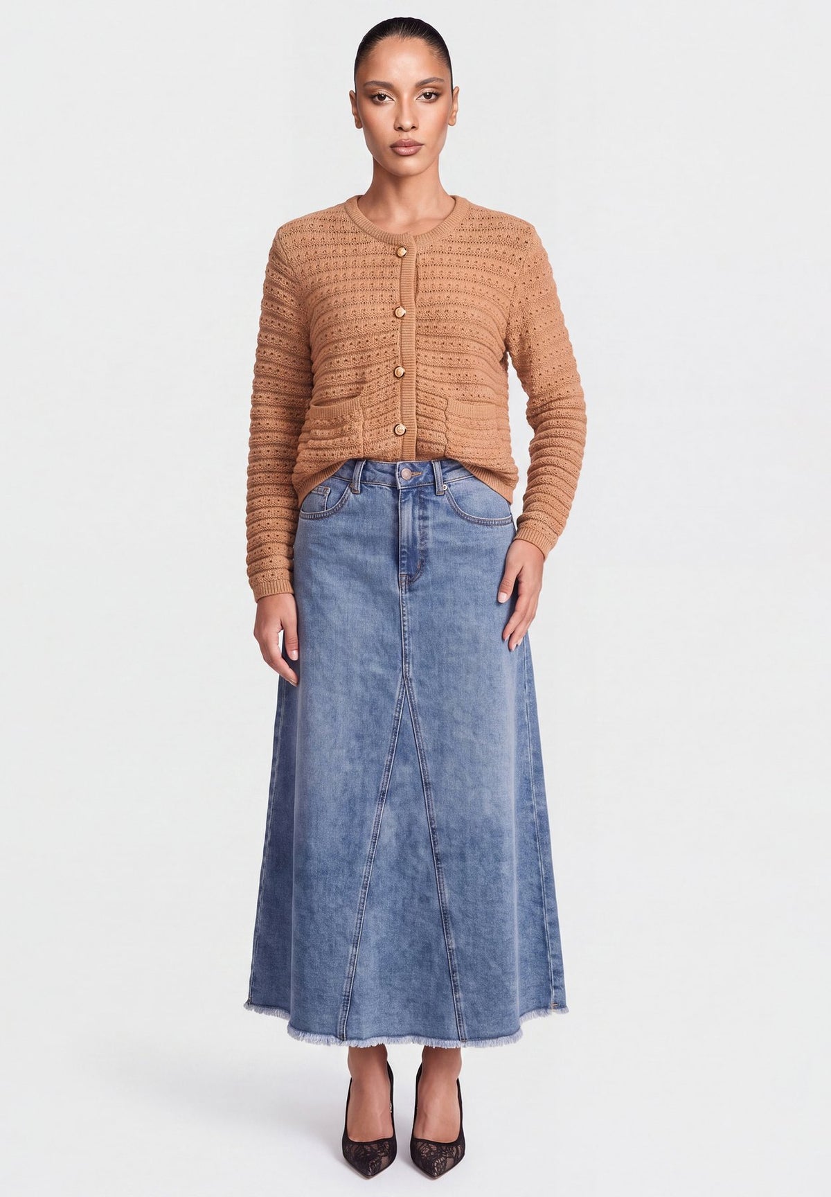 ApartSTRICKJACKE - Strickjacke