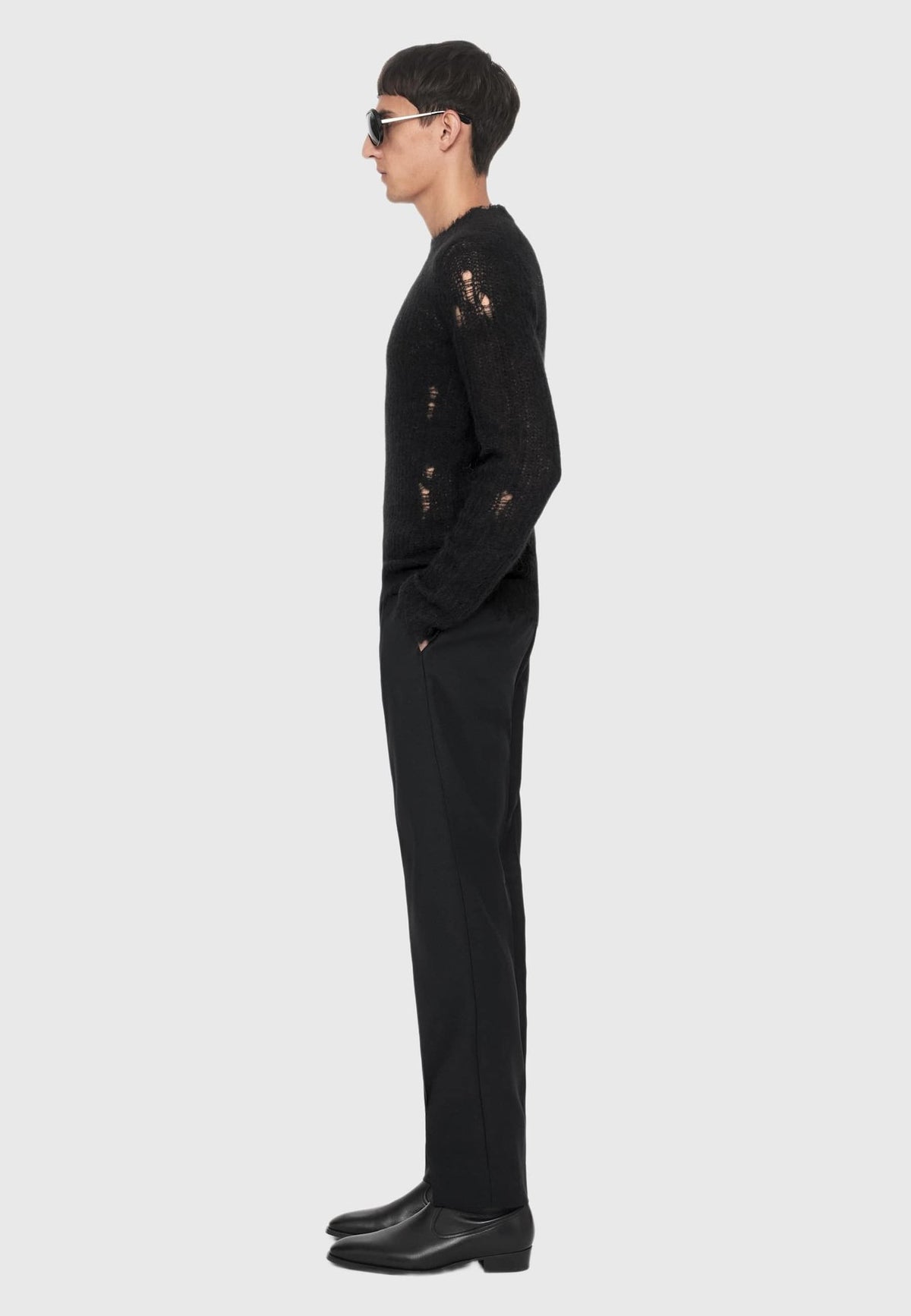 AllSaintsBLUNT TROUSER - Anzughose