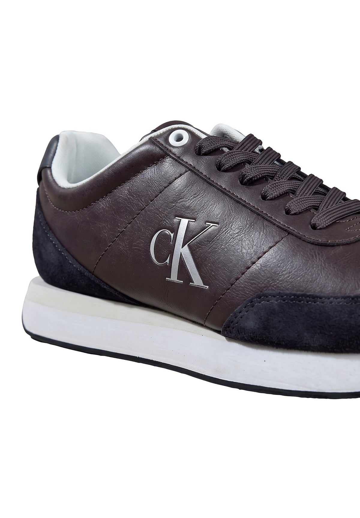 Calvin KleinRETRO RUNNER ESS LTH-SUE - Sneaker low
