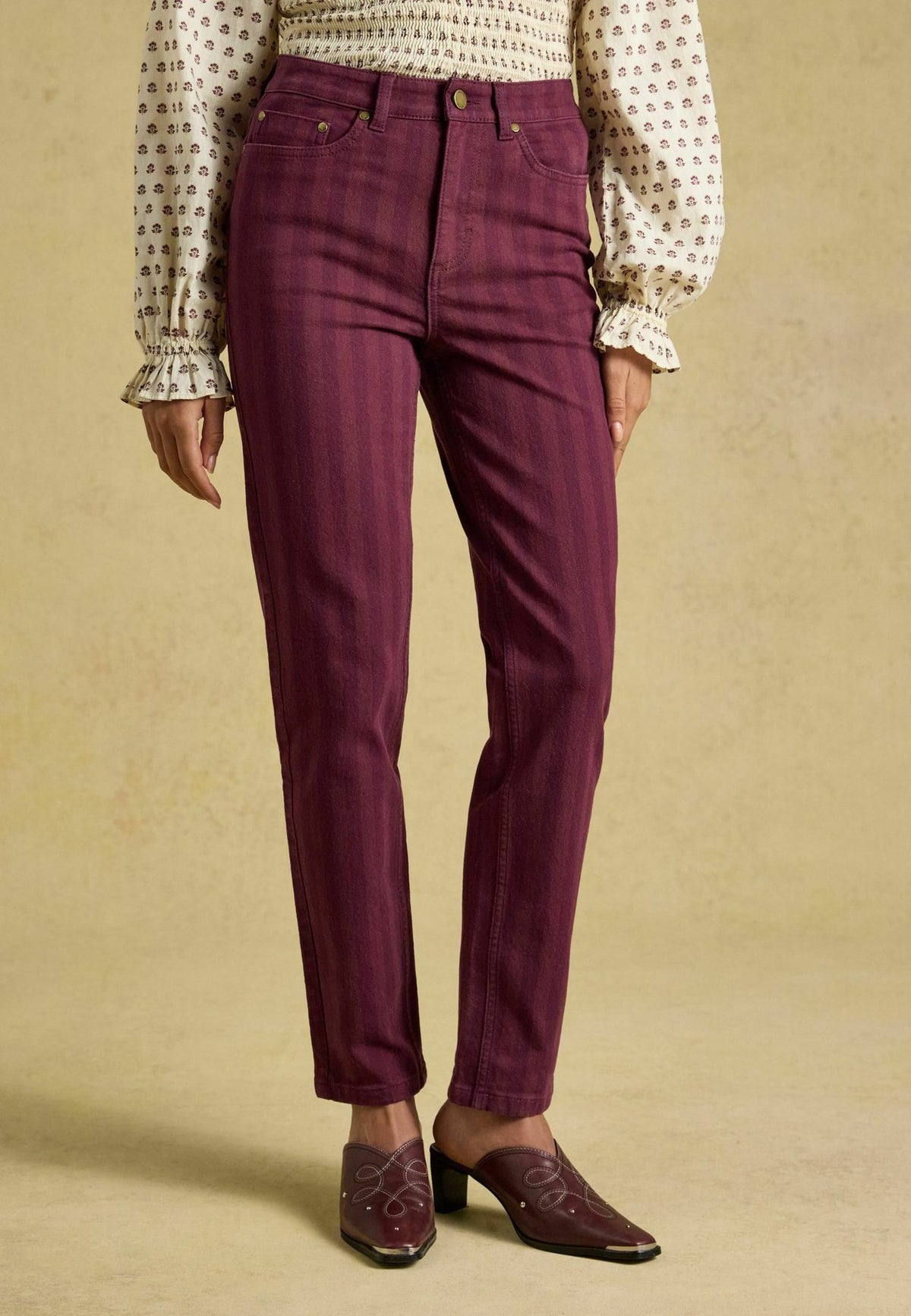 Tom JouleSLIM STRAIGHT MID RISE JEANS - Jeans Slim Fit
