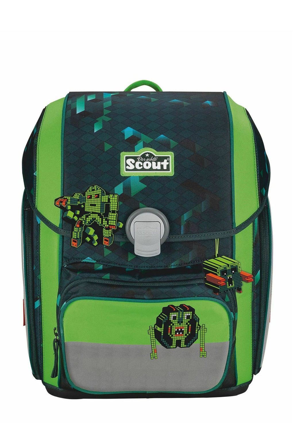 ScoutGENIUS SET 4-TEILIG - Schulranzen Set