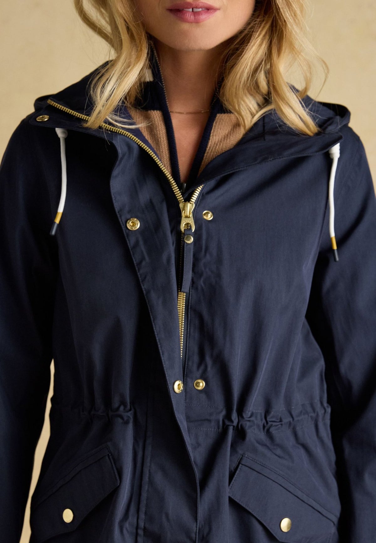 Tom JouleREGULAR FIT - PORTWELL WATERPROOF RAINCOAT WITH HOOD - Parka