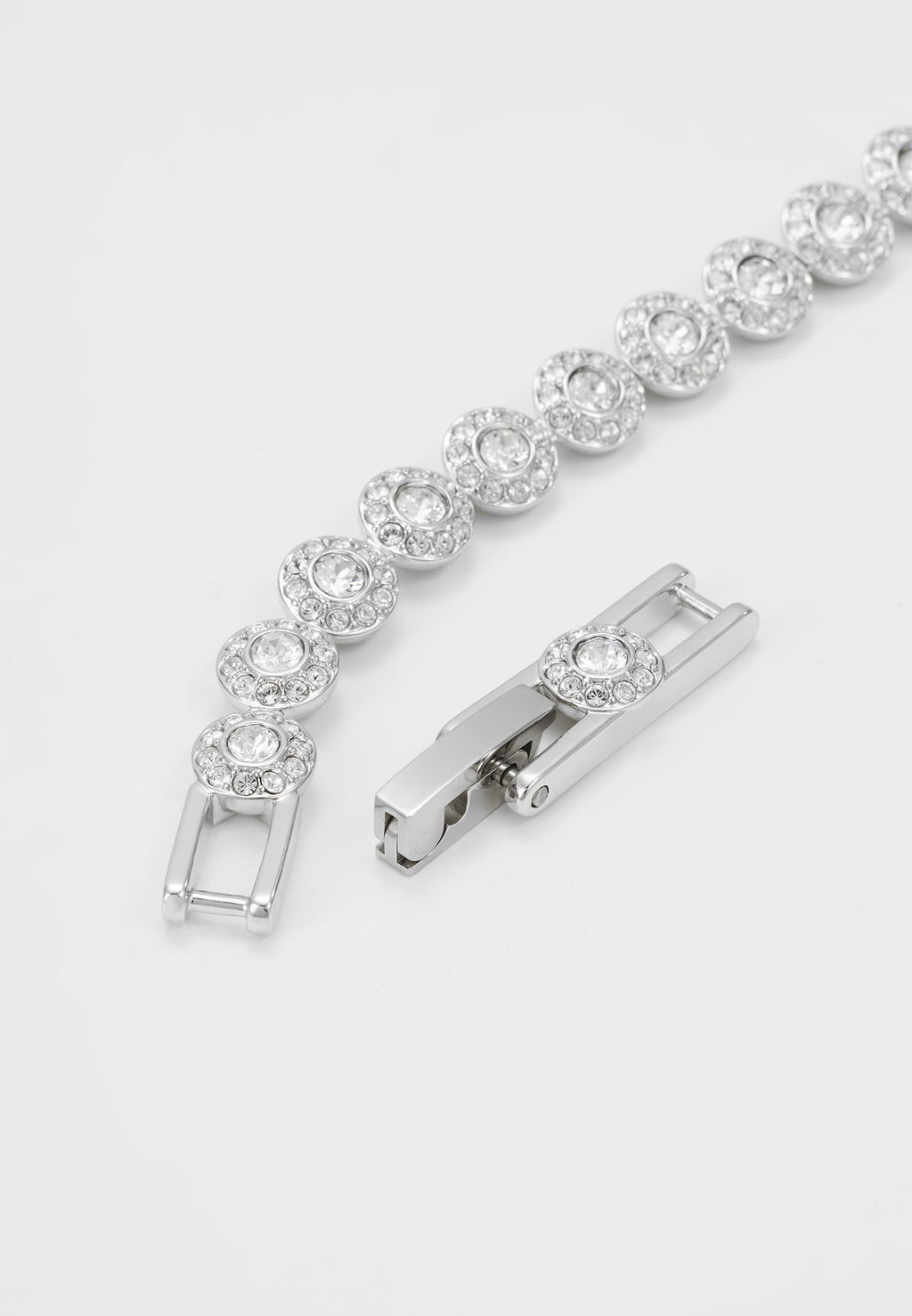 SwarovskiUNA ANGELIC TENNIS BRACELET ROUND CUT PAVÉ SMALL - Armband