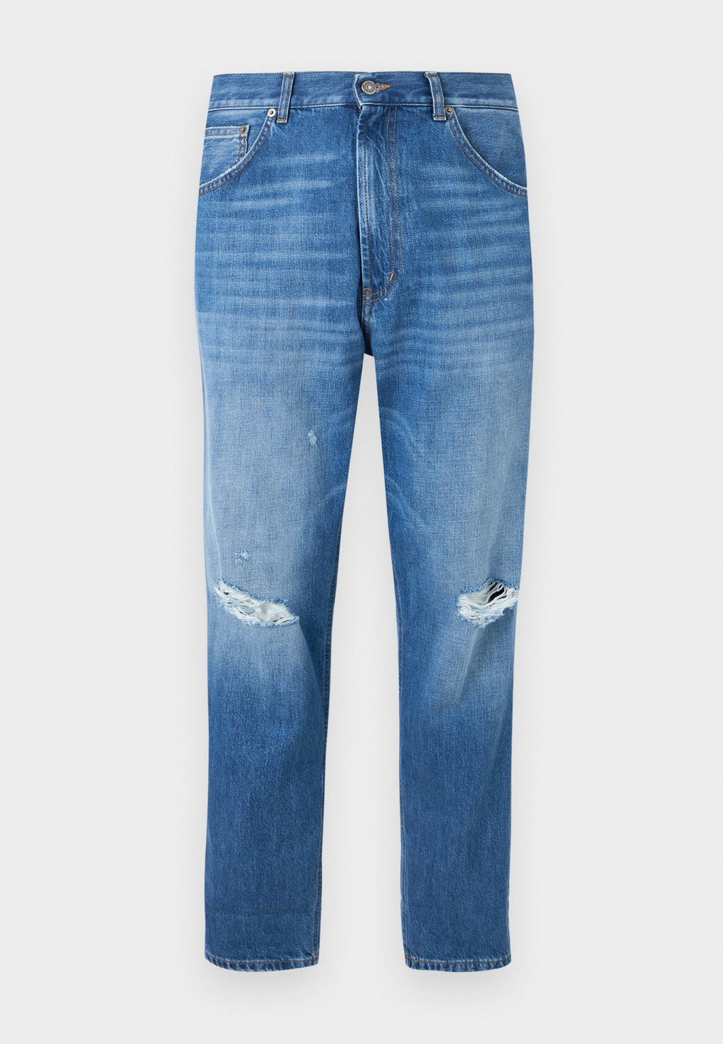 DondupPOCKETS PACO CROSS - Jeans Straight Leg