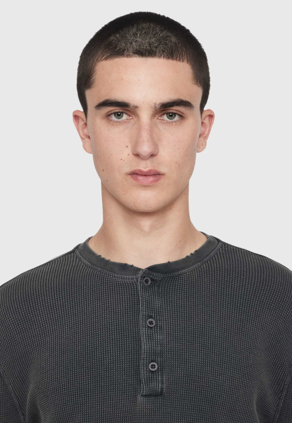 AllSaintsRAINE LS HENLEY . - Langarmshirt
