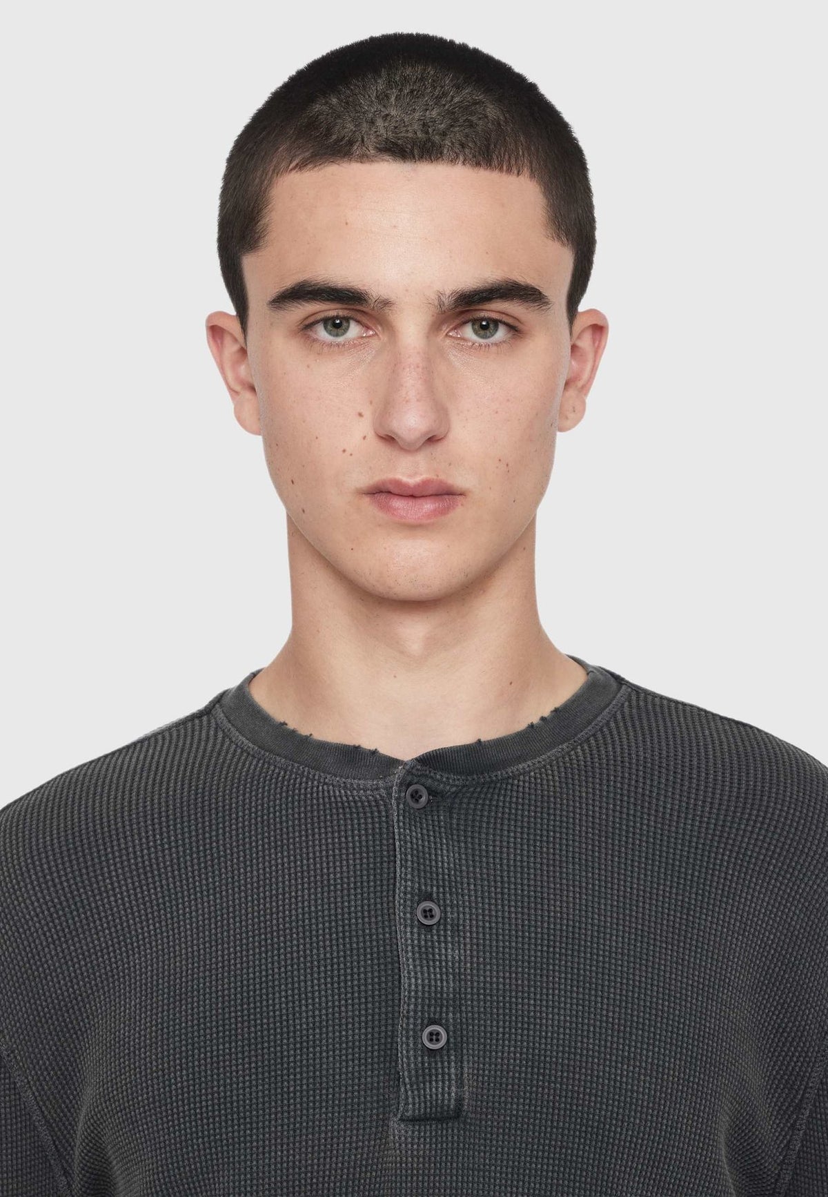 AllSaintsRAINE LS HENLEY . - Langarmshirt