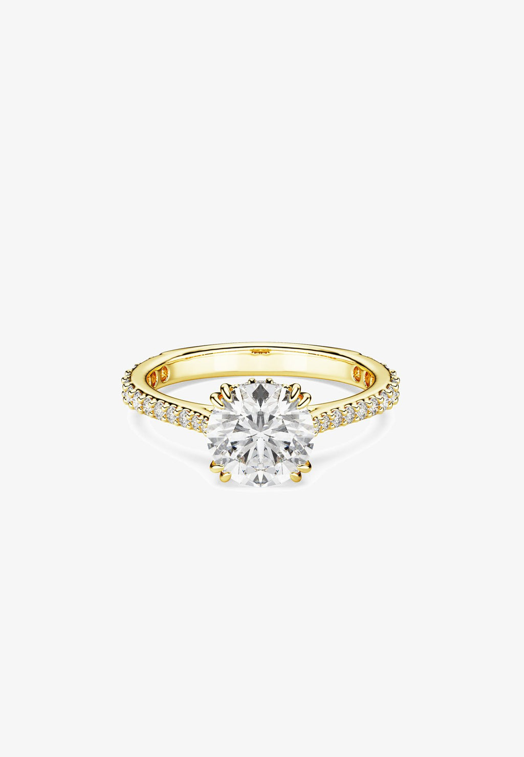 SwarovskiSTILLA COCKTAIL ROUND CUT PAVÉ - Ring