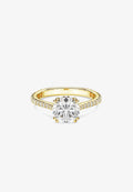 SwarovskiSTILLA COCKTAIL ROUND CUT PAVÉ - Ring