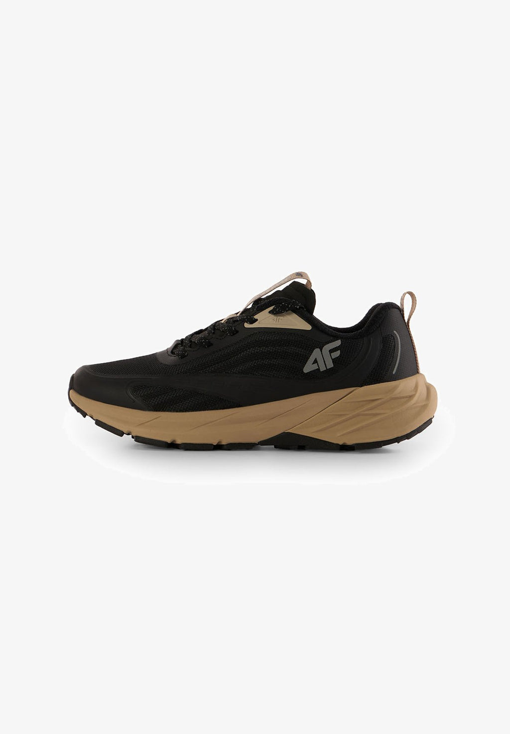 4F4F NISKIE BUTY TRAILOWE VECTRUN Z MEMBRANĄ DAMSKIE - Low-Top-Sneaker