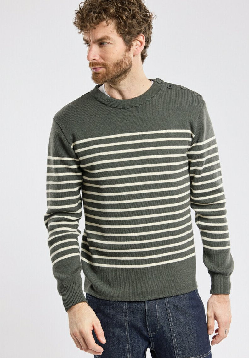 Armor luxMOLENE MARINE-PULLOVER - Strickpullover
