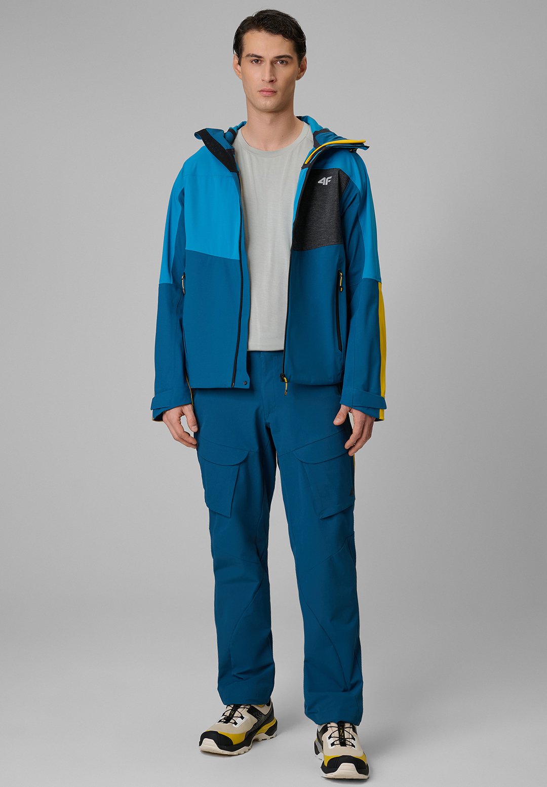 4FSoftshelljacke
