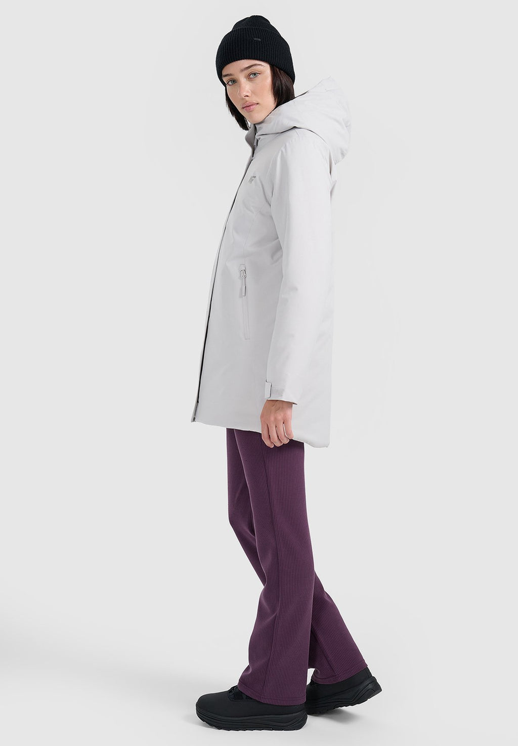 4F4F PARKA ZIMOWA MEMBRANA 8000 DAMSKA - Wintermantel