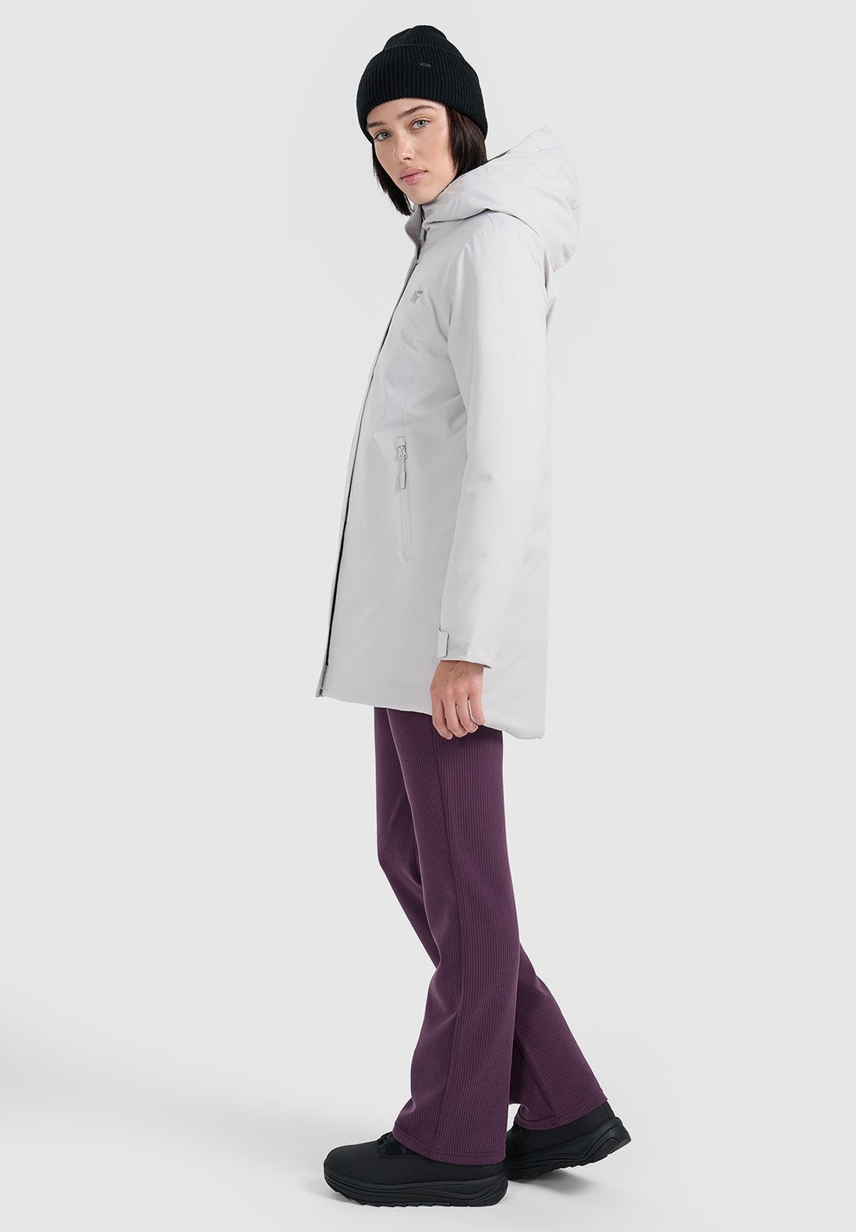 4F4F PARKA ZIMOWA MEMBRANA 8000 DAMSKA - Wintermantel