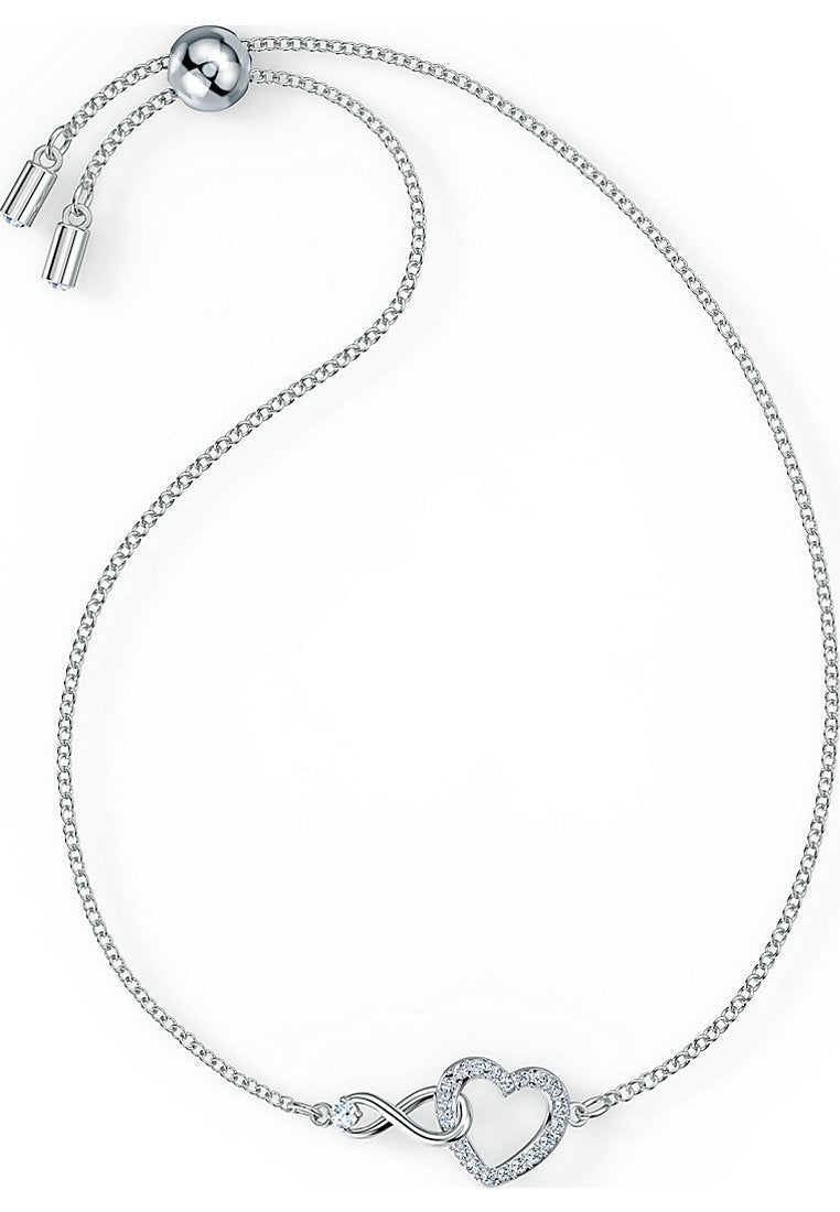 SwarovskiHYPERBOLA BRACELET INFINITY AND HEART - Armband
