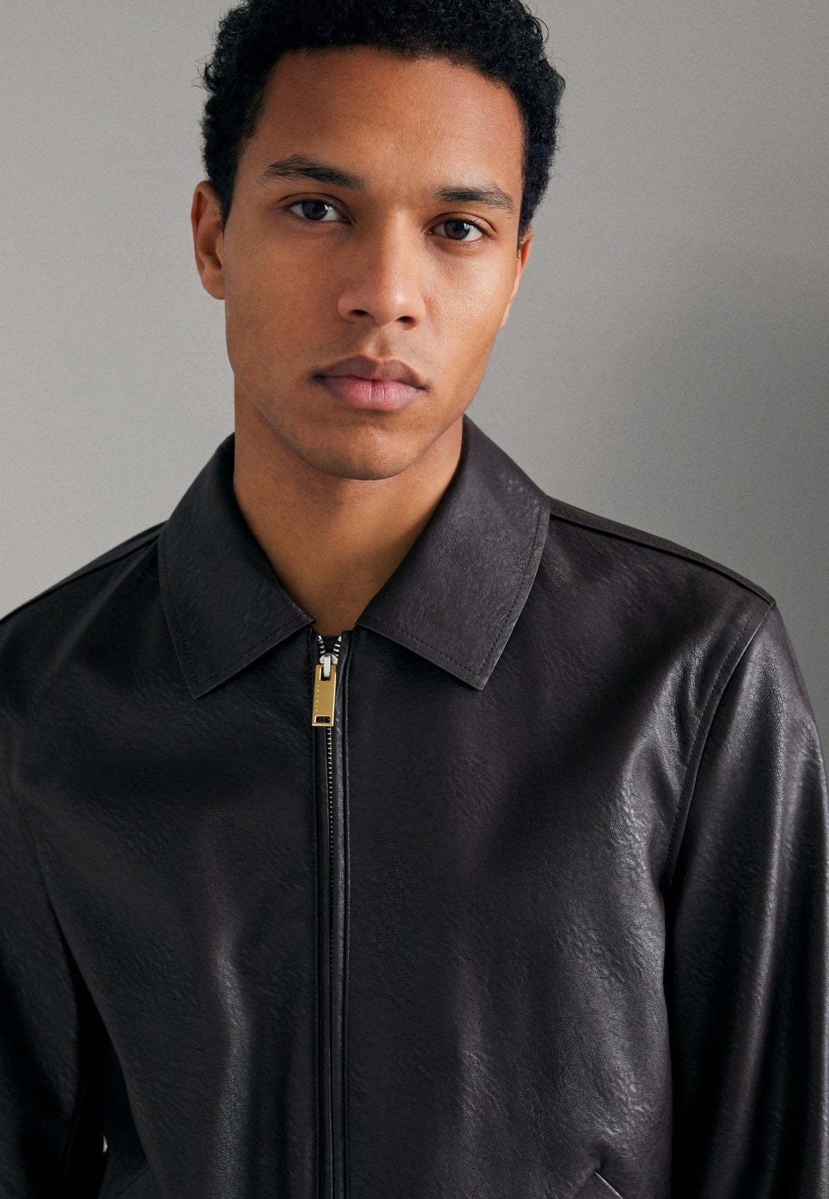 SisleyKunstlederjacke