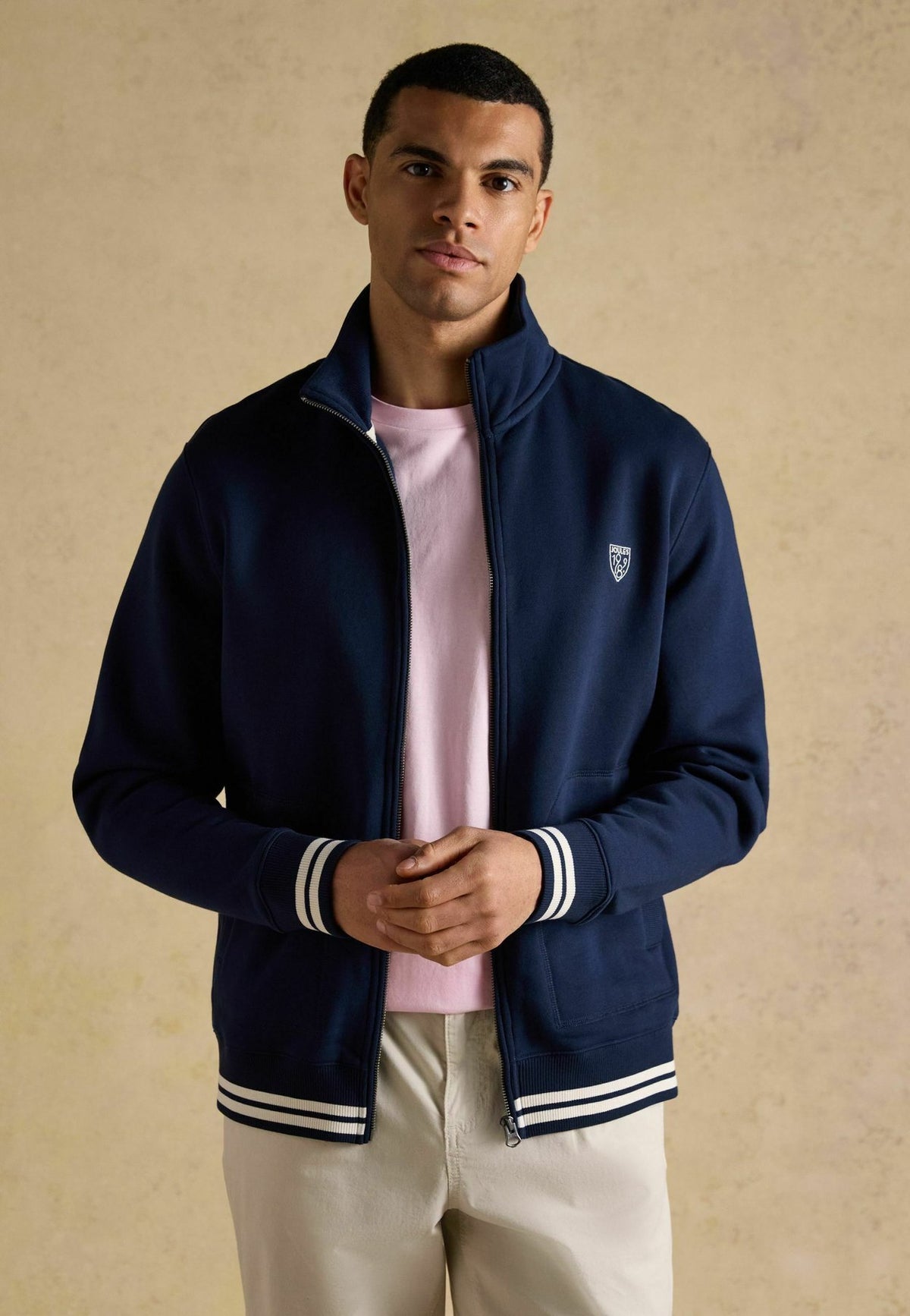 Tom JouleREGULAR FIT - THROUGH TRACK - Sweatjacke