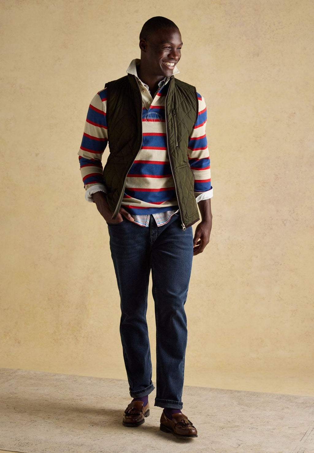 Tom JouleREGULAR FIT - MAYNARD DIAMOND QUILTED - Weste