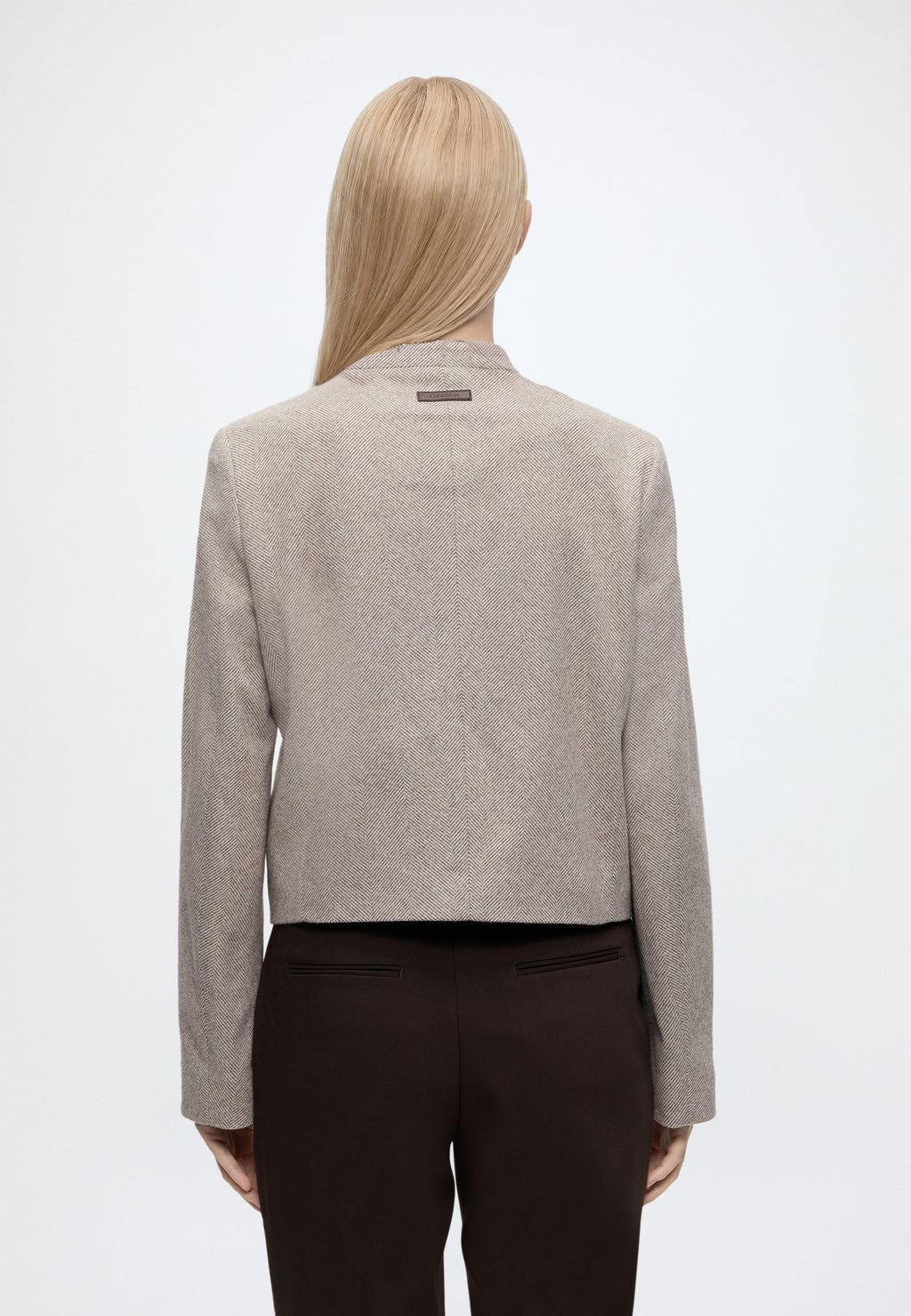 Calvin KleinHERRINGBONE JACKET - Winterjacke