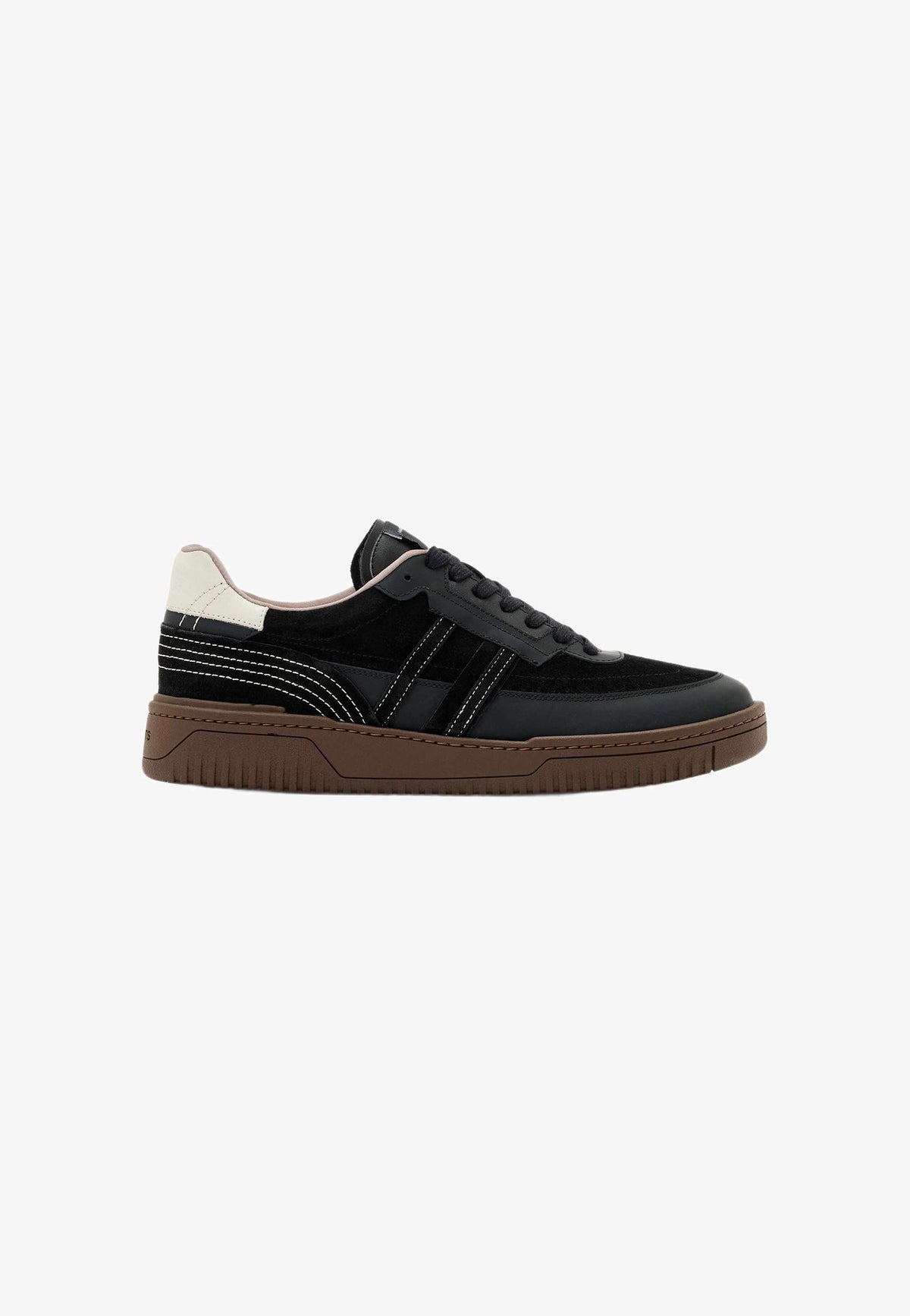 AllSaintsREGAN STRIPE - Low-Top-Sneaker