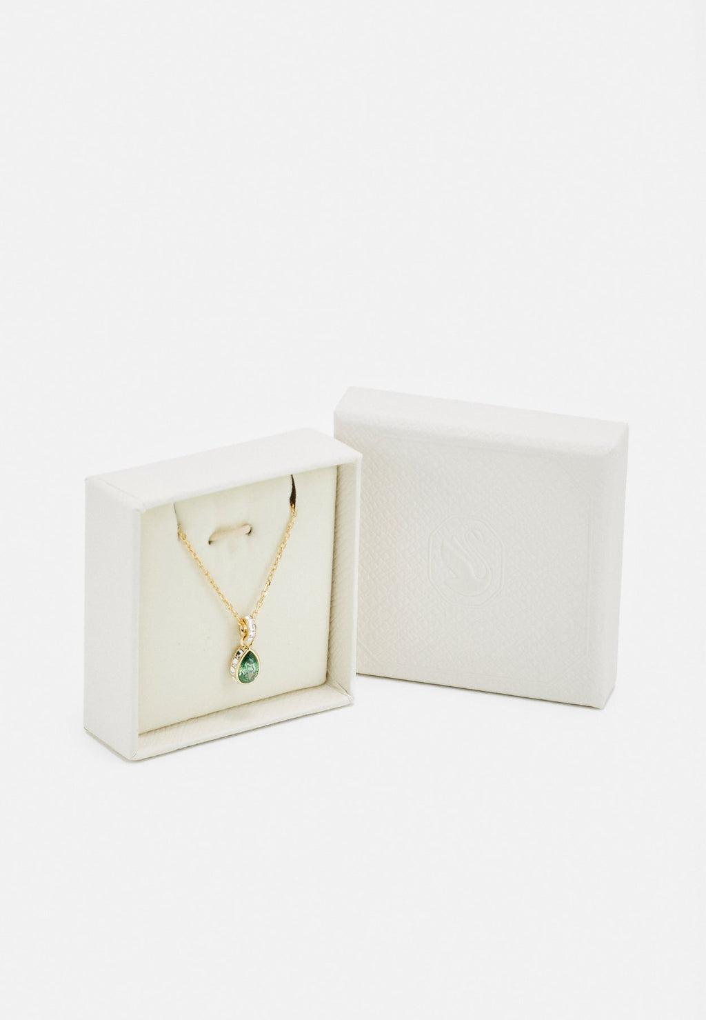 SwarovskiCHROMA PENDANT PEAR CUT - Halskette