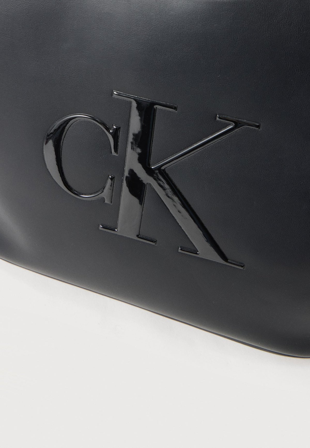 Calvin KleinEMBOSSED MONOGRAM TOTE BAG - Einkaufstasche