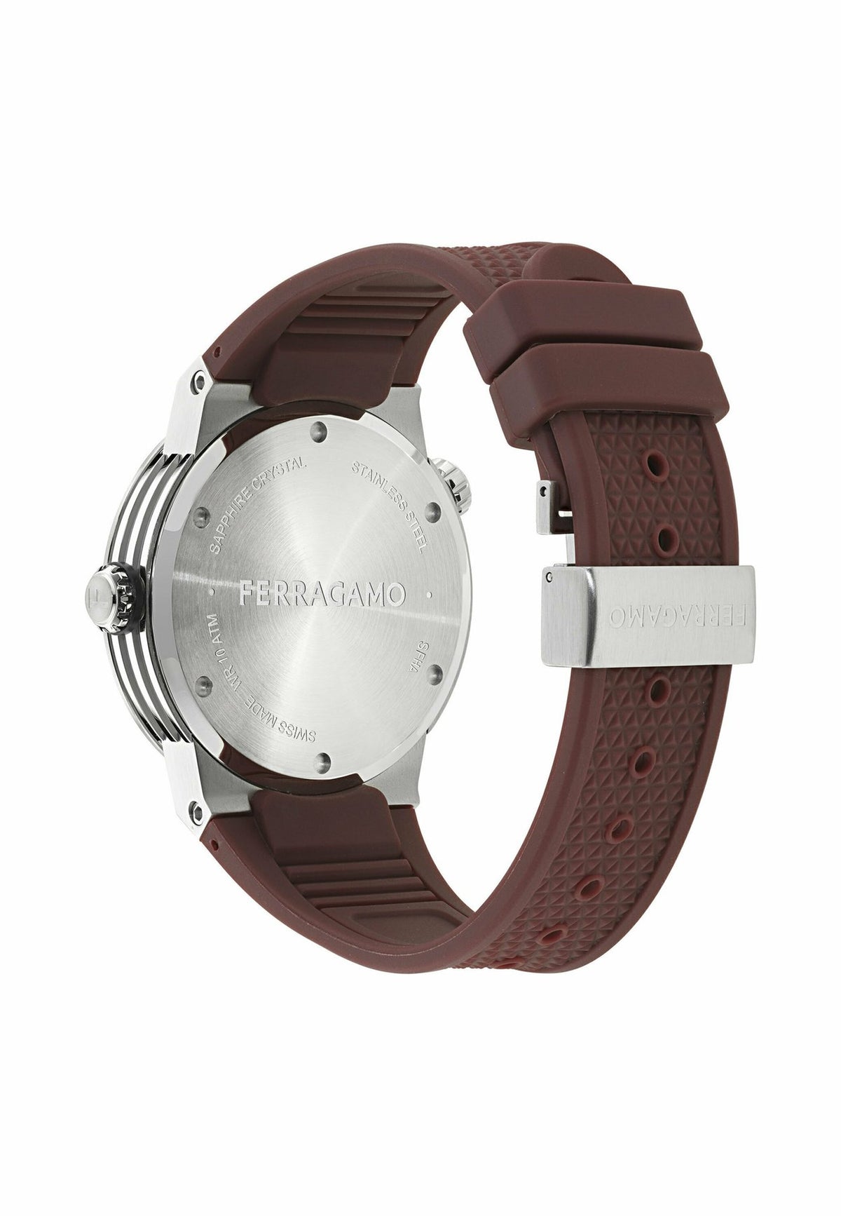 FERRAGAMOF-80 GMT - Uhr