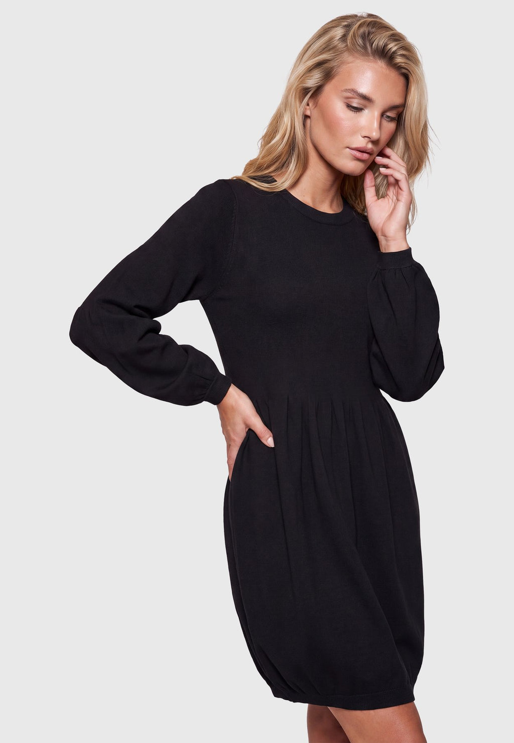 ApartOVERSIZED STRICKKLEID - Strickkleid