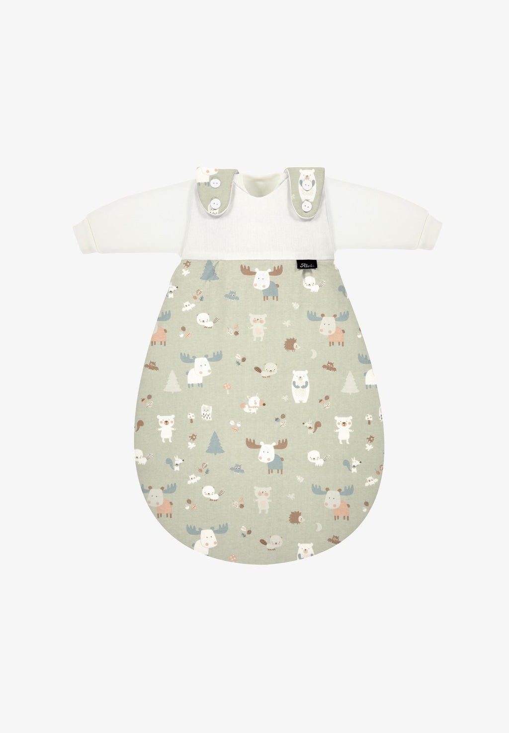 AlviBABY-MÄXCHEN 3-TEILIG - Nachtwäsche Schlafsack
