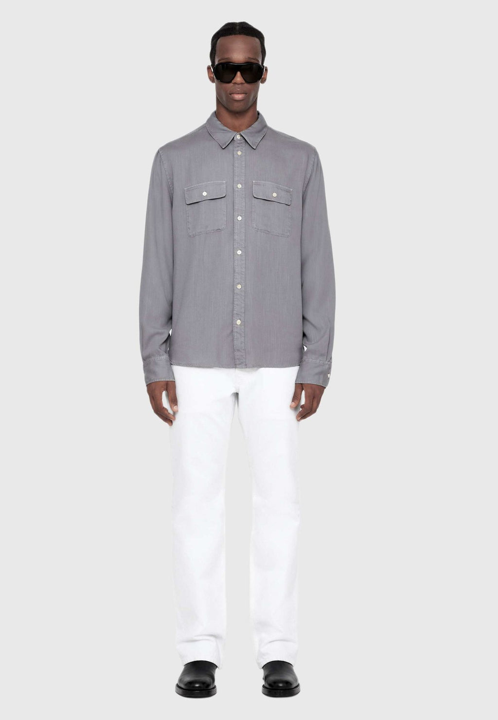 AllSaintsBOND LS SHIRT - Hemd