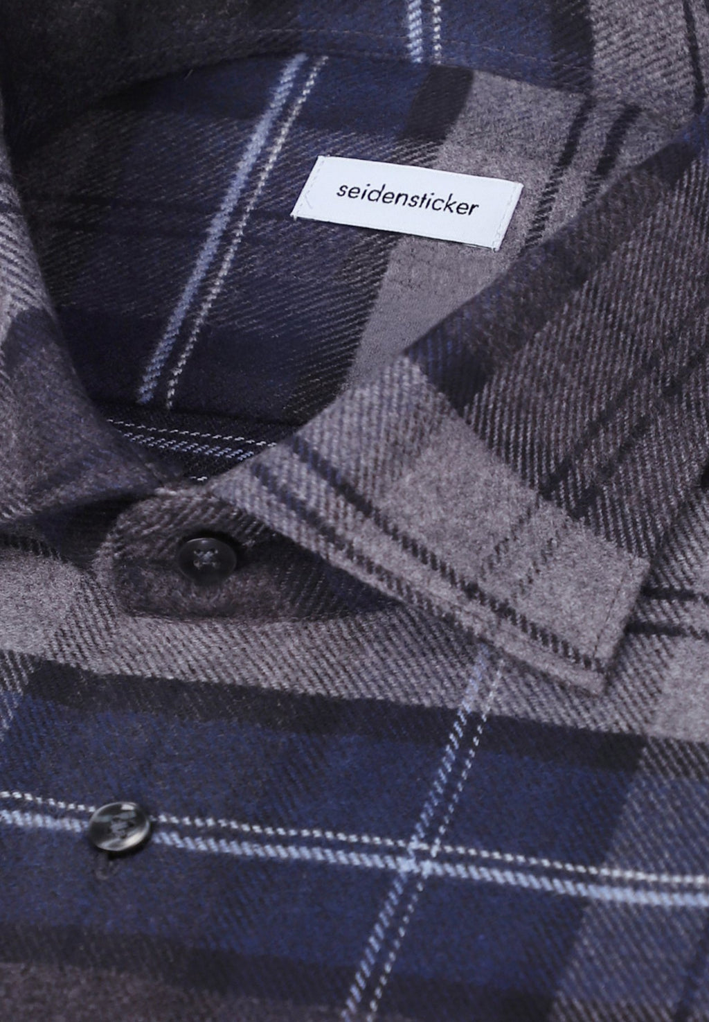 SeidenstickerSLIM - TWILL - Hemd