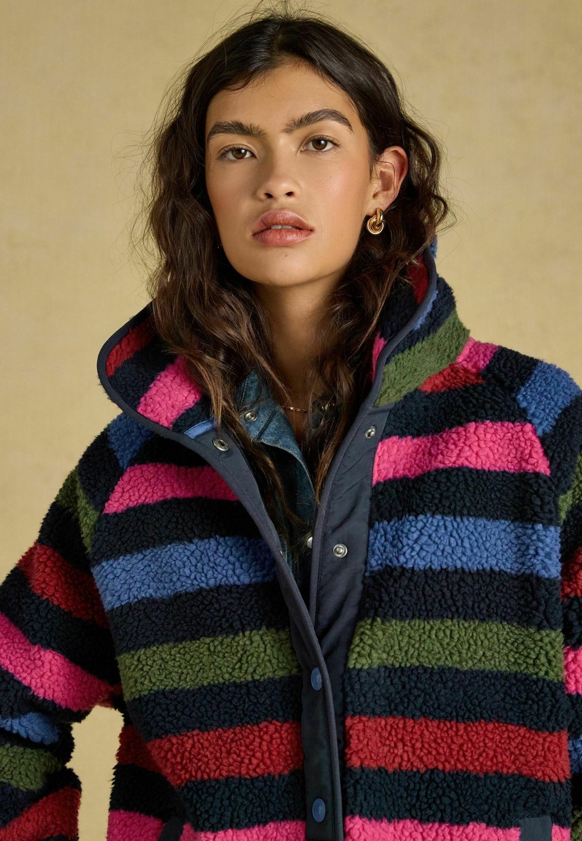 Tom JouleBORG FLEECE JACKET - Fleecejacke