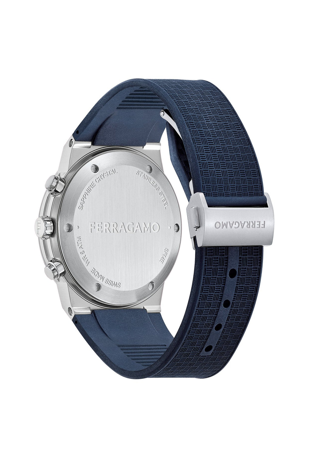 FERRAGAMOME-FERRAGAMO SAPPHIRE CHR - Chronograph