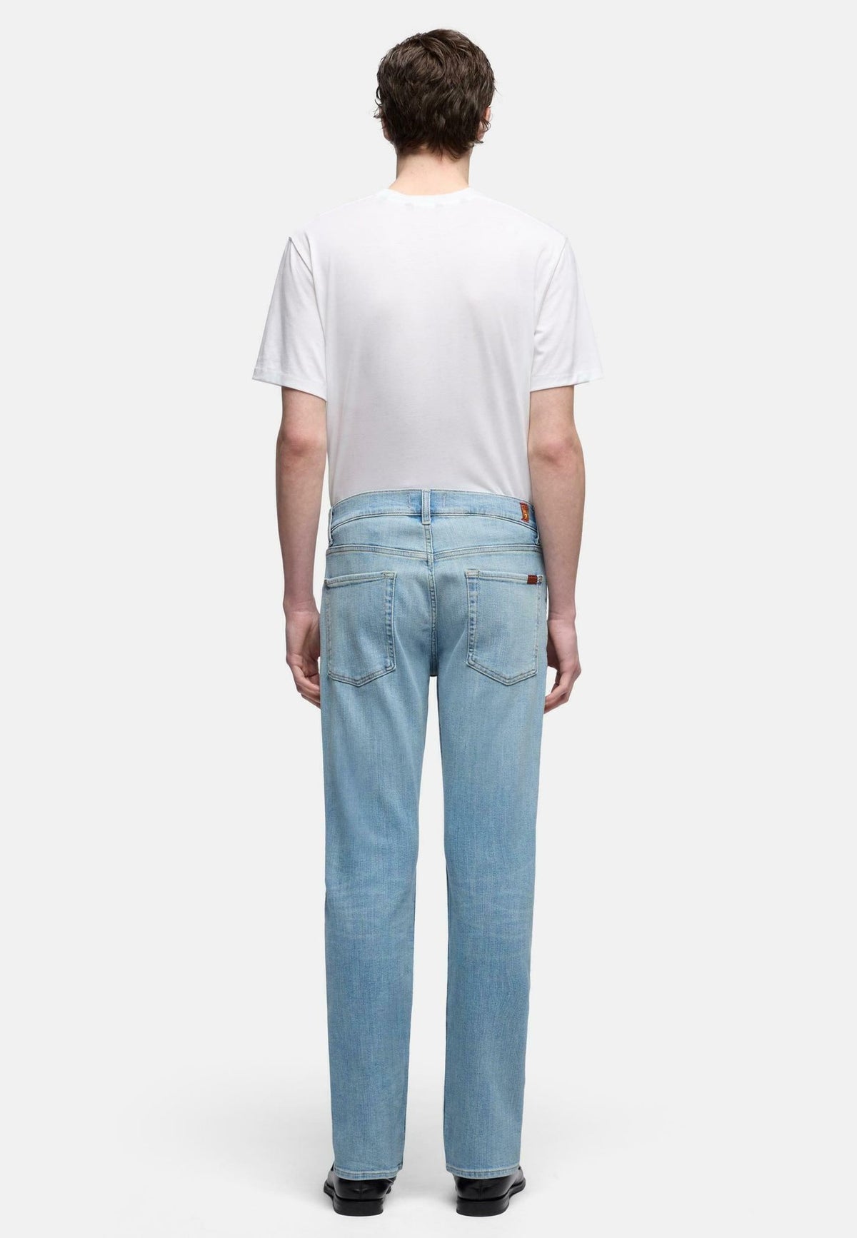 7 for all mankind7 FOR ALL MANKIND STRAIGHT FIT JEANS THE STRAIGHT 32' - Jeans Straight Leg