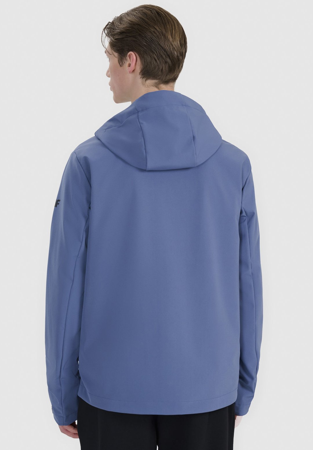 4F4F KURTKA SOFTSHELL WIATROODPORNA MEMBRANA 5000 MĘSKA - Softshelljacke
