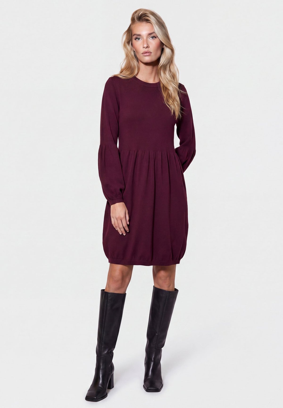 ApartOVERSIZED STRICKKLEID - Strickkleid