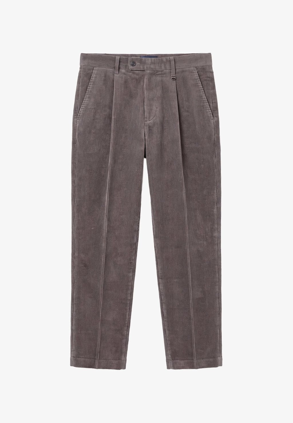 Antony Morato'CHRIS' IRON REGULAR-FIT TROUSERS IN COTTON CORDUROY - Stoffhose