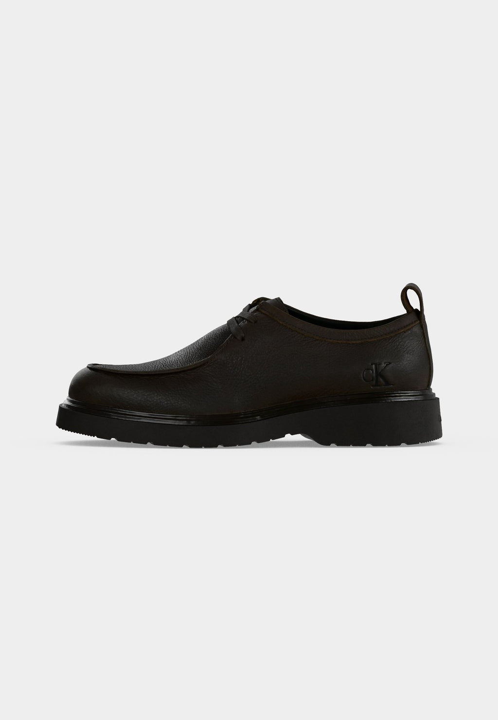 Calvin KleinCOMBAT APRON LACEUP - Bootsschuh