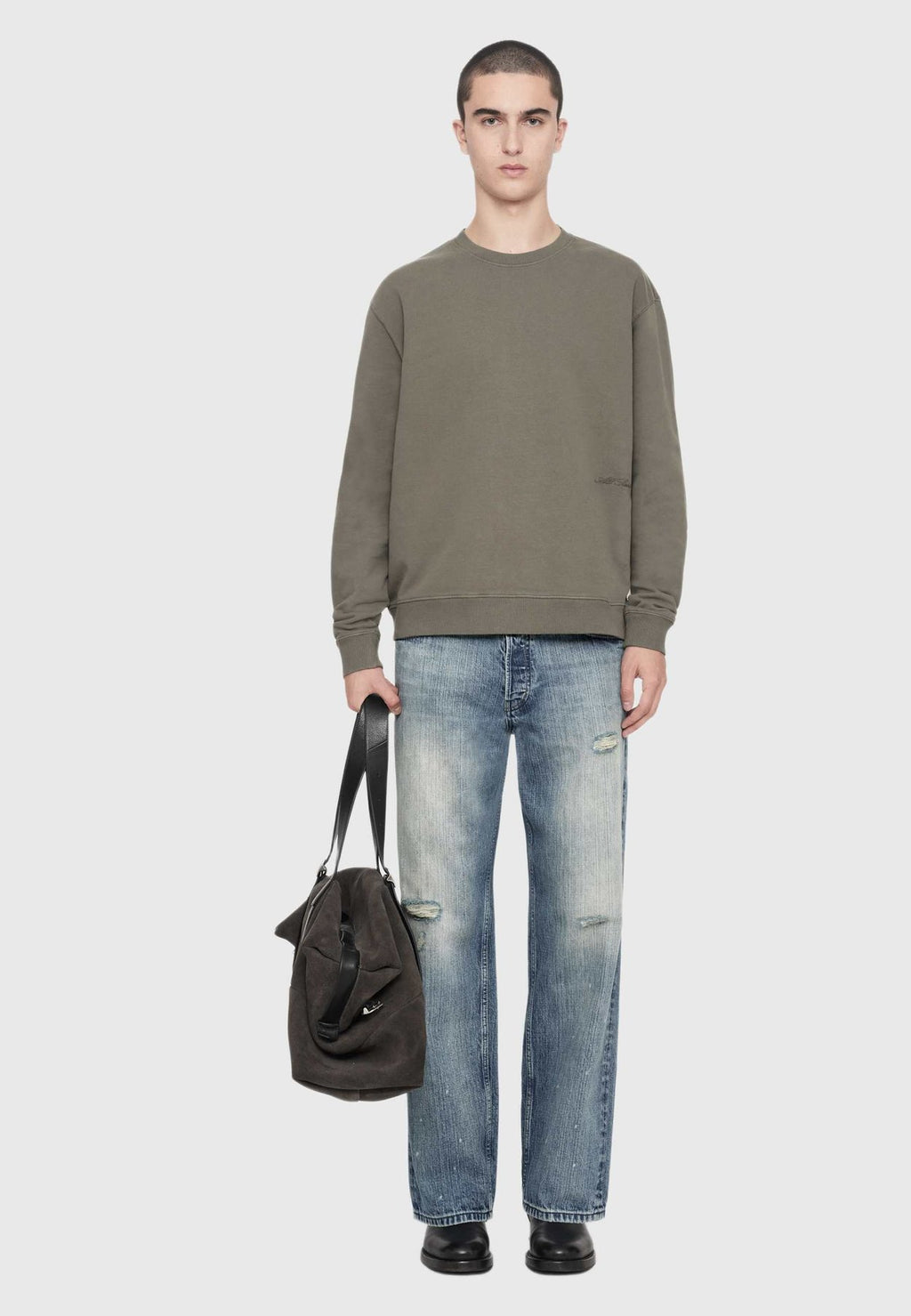 AllSaintsRIVER CREW - Sweatshirt