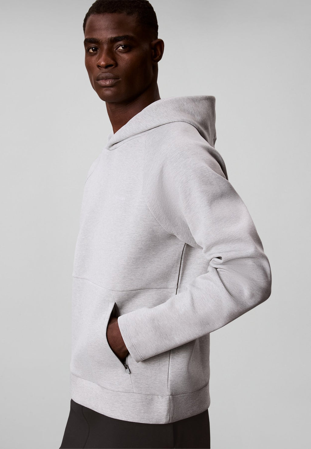 Calvin KleinPERFORMANCE DOUBLE-KNIT HOODIE - Kapuzenpullover