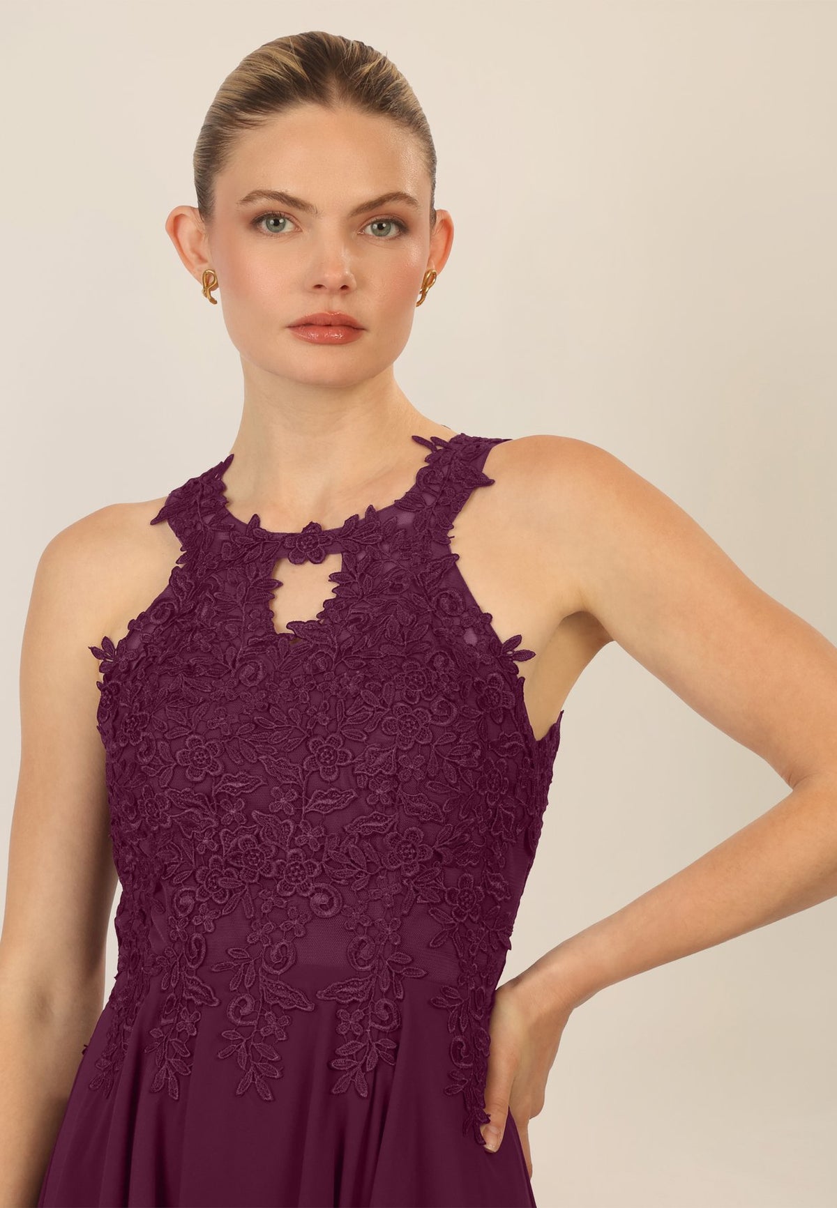 ApartEMBROIDERED - Cocktailkleid/festliches Kleid