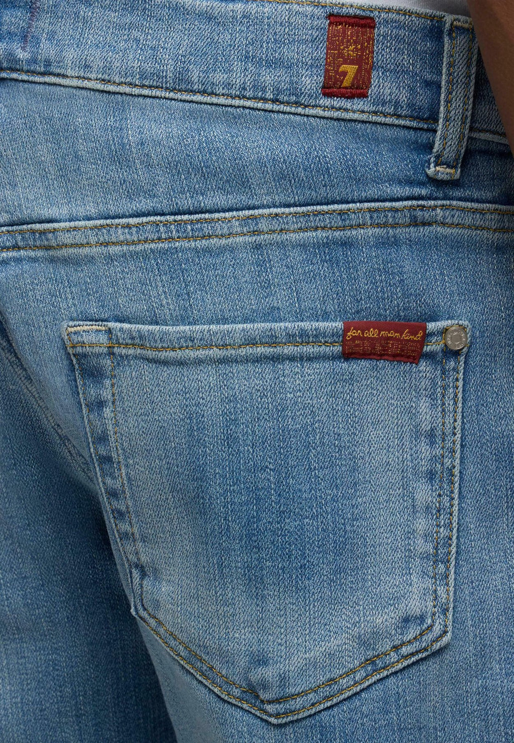 7 for all mankind7 FOR ALL MANKIND SKINNY FIT JEANS SLIMMY TAPERED - Jeans Tapered Fit