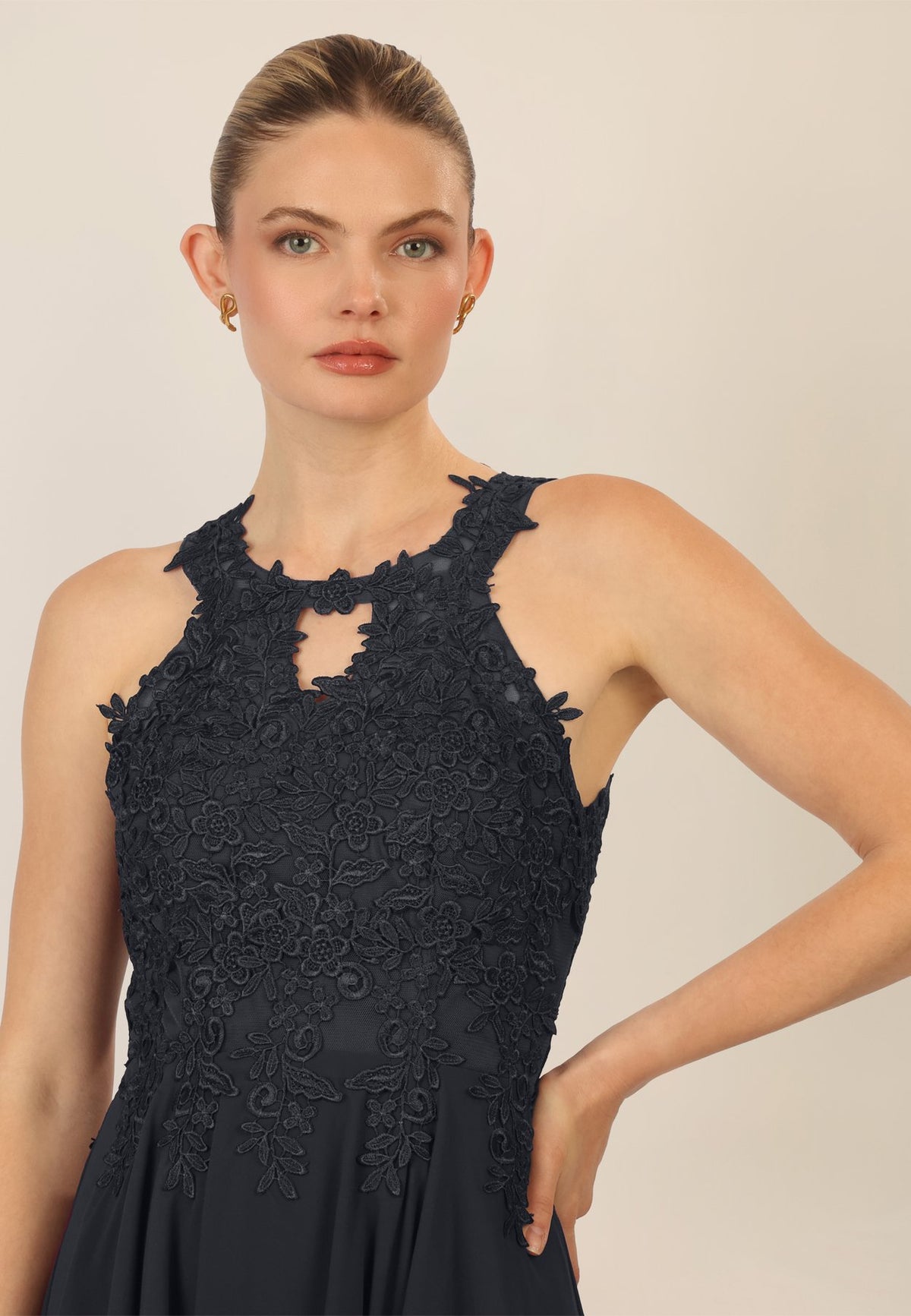 ApartEMBROIDERED - Cocktailkleid/festliches Kleid