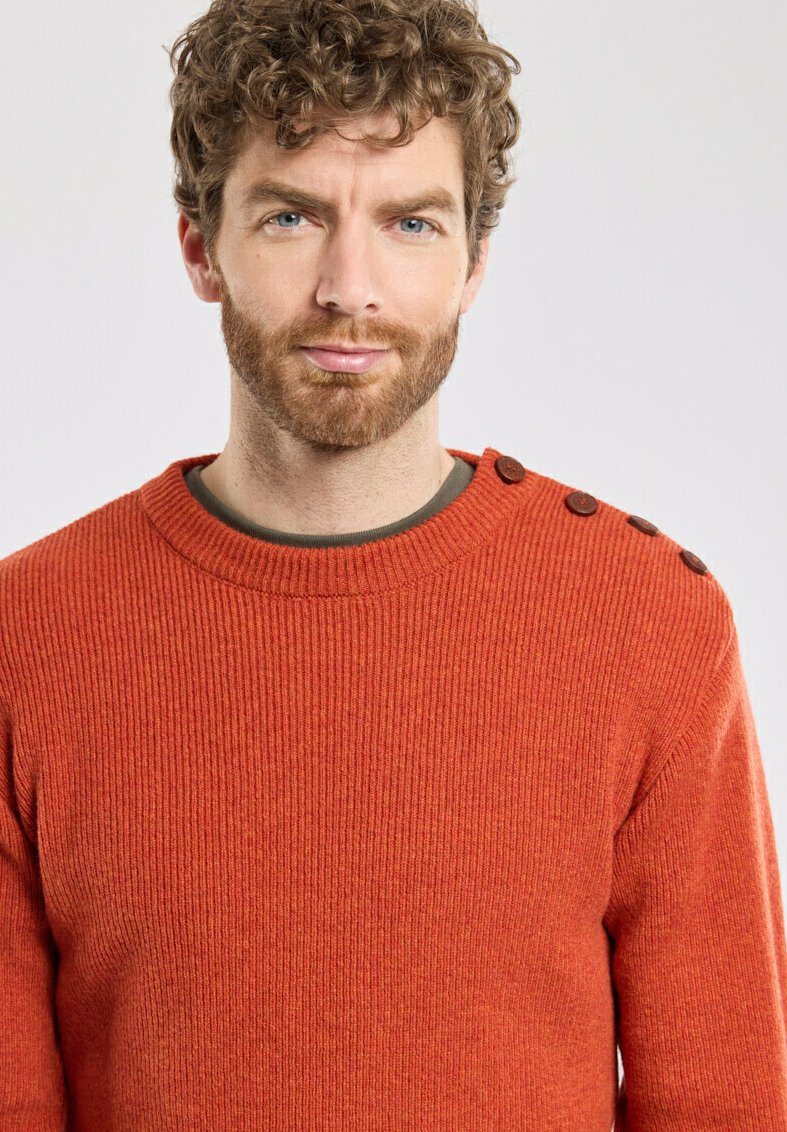 Armor luxHERITAGE MARINE-PULLOVER - Strickpullover
