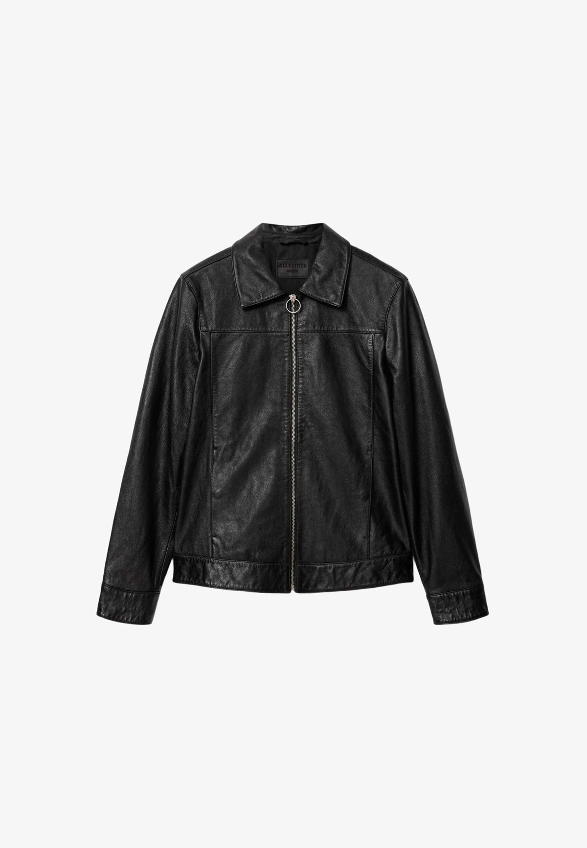AllSaintsALKAN JACKET - Lederjacke