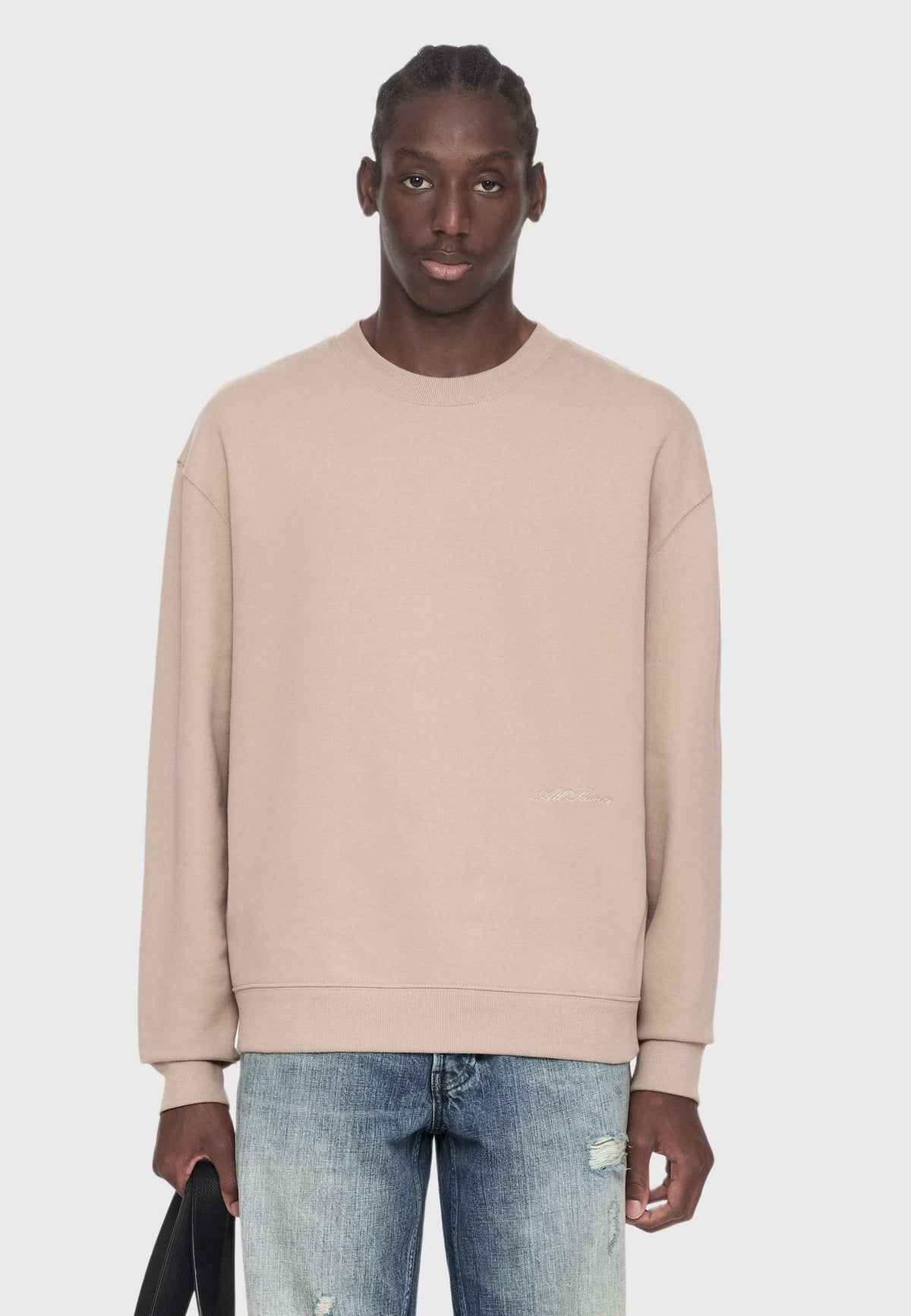 AllSaintsASTON CREW . - Sweatshirt